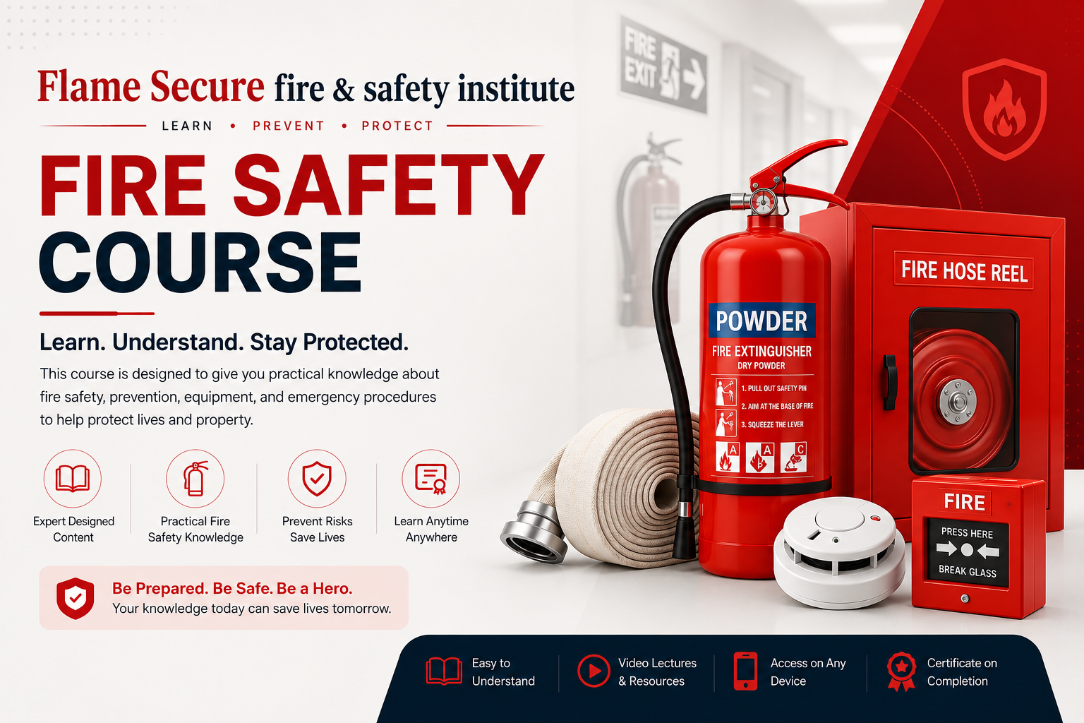 Protected: Fire Safety Course